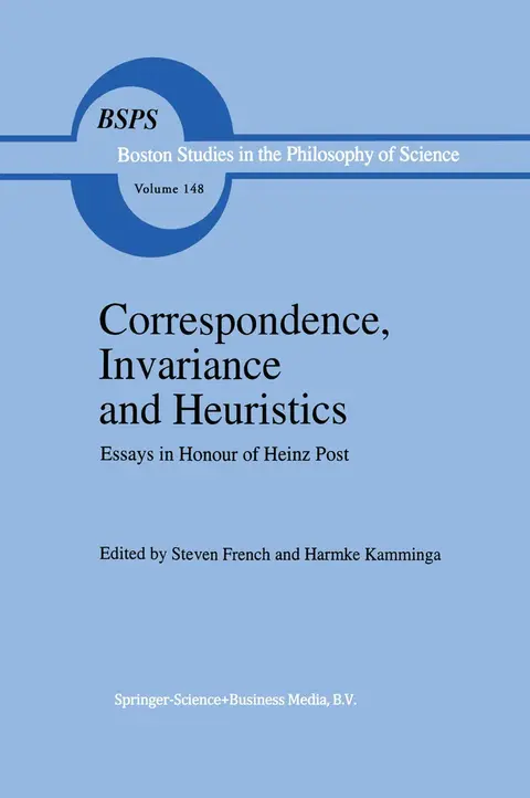 Cover of Correspondence, Invariance and Heuristics