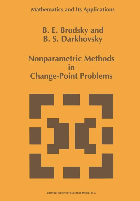 Cover of Nonparametric Methods in Change Point Problems
