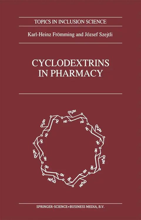 Cover of Cyclodextrins in Pharmacy
