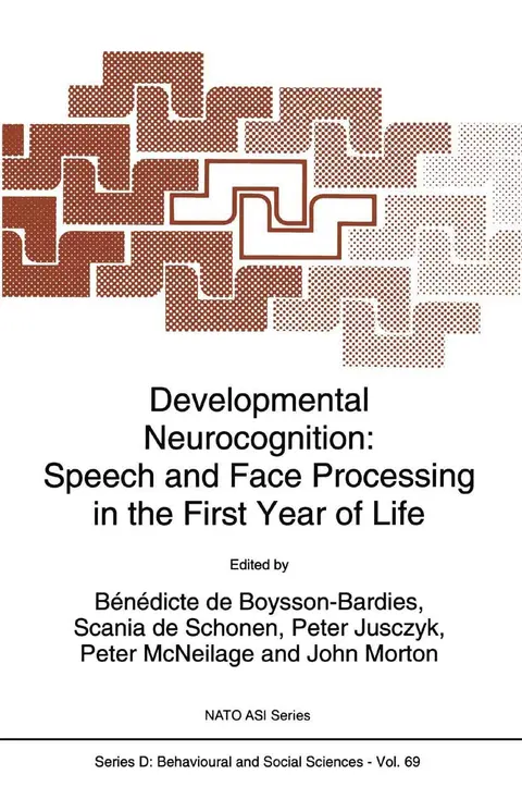Cover of Developmental Neurocognition