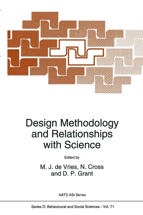 Cover of Design Methodology and Relationships with Science