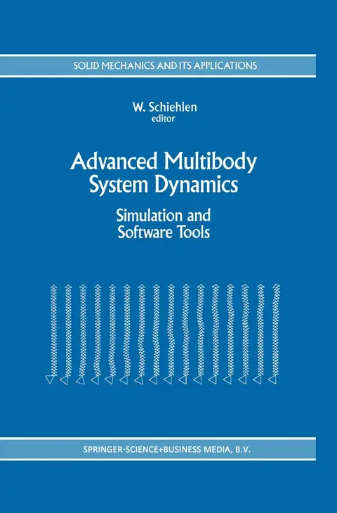 Cover of Advanced Multibody System Dynamics