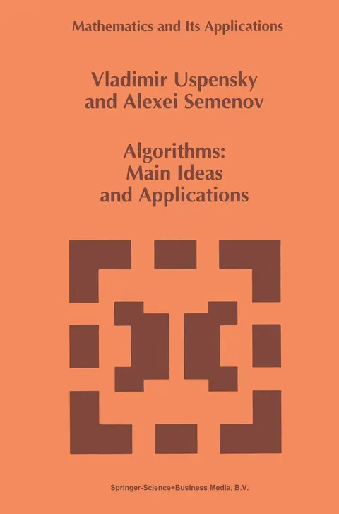 Cover of Algorithms