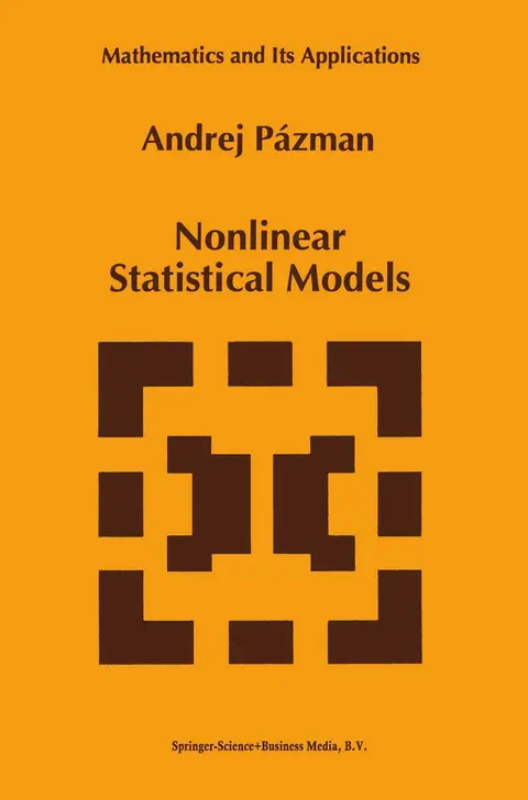 Cover of Nonlinear Statistical Models