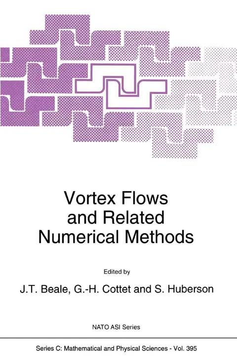 Cover of Vortex Flows and Related Numerical Methods