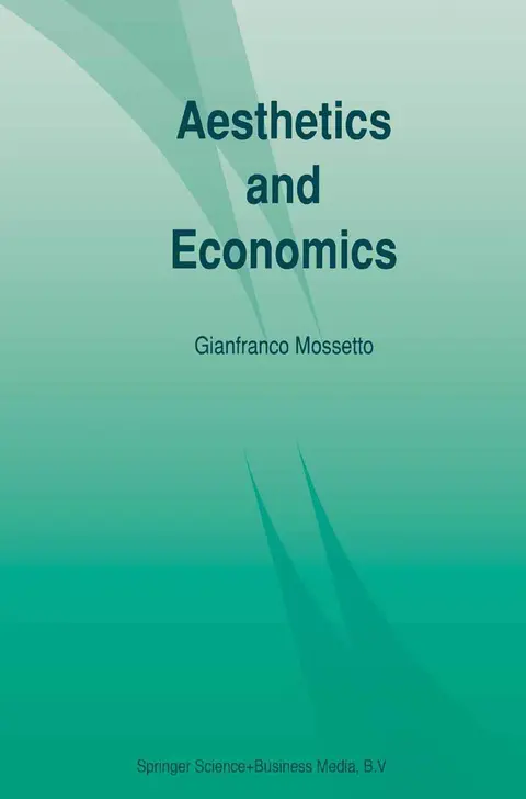 Cover of Aesthetics and Economics