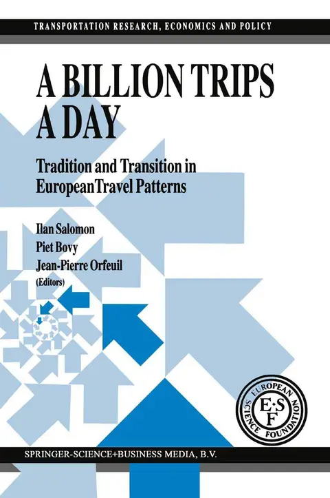 Cover of A Billion Trips a Day