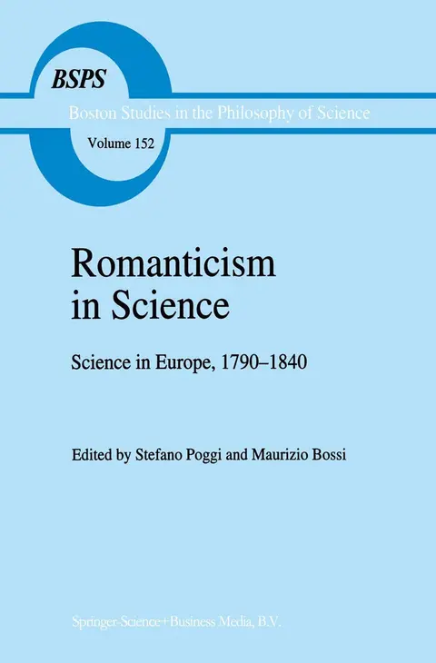 Cover of Romanticism in Science