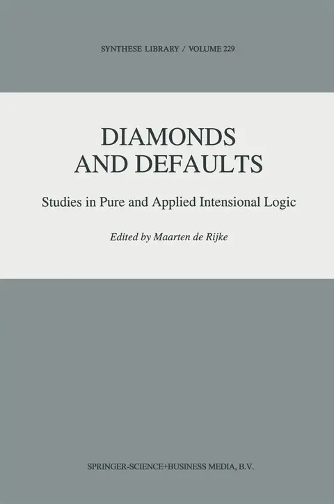 Cover of Diamonds and Defaults