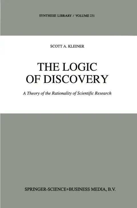 Cover of The Logic of Discovery