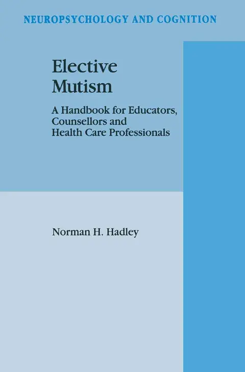 Cover of Elective Mutism