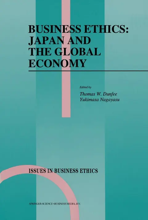 Cover of Business Ethics