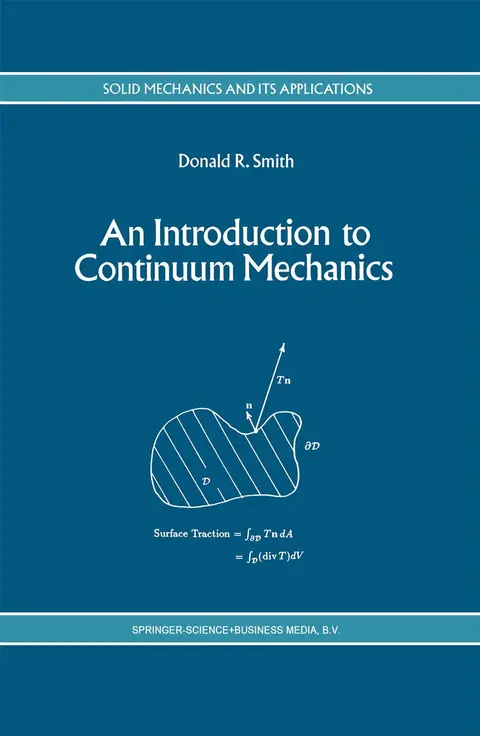 Cover of An Introduction to Continuum Mechanics