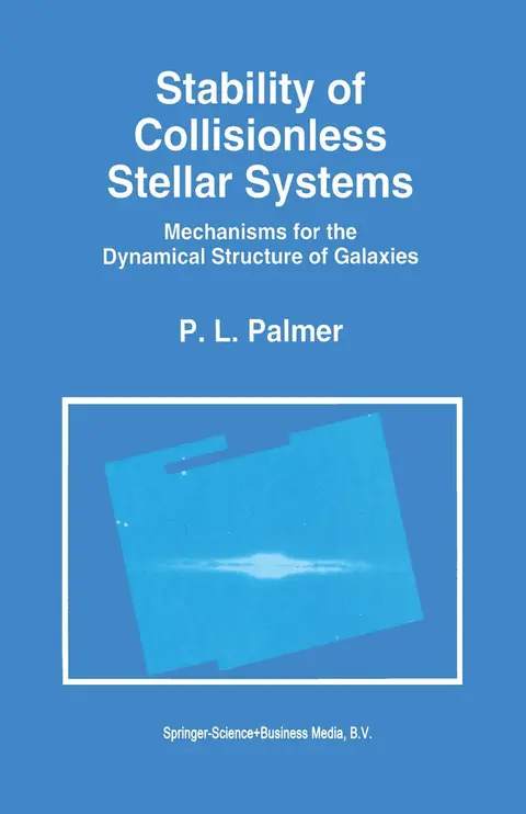 Cover of Stability of Collisionless Stellar Systems