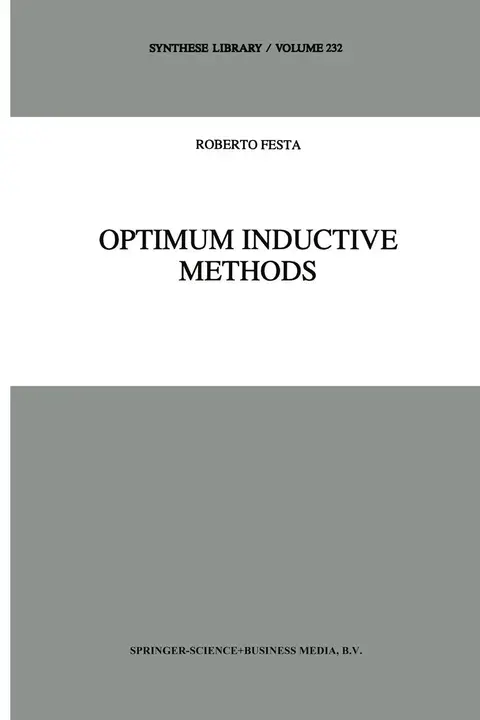 Cover of Optimum Inductive Methods