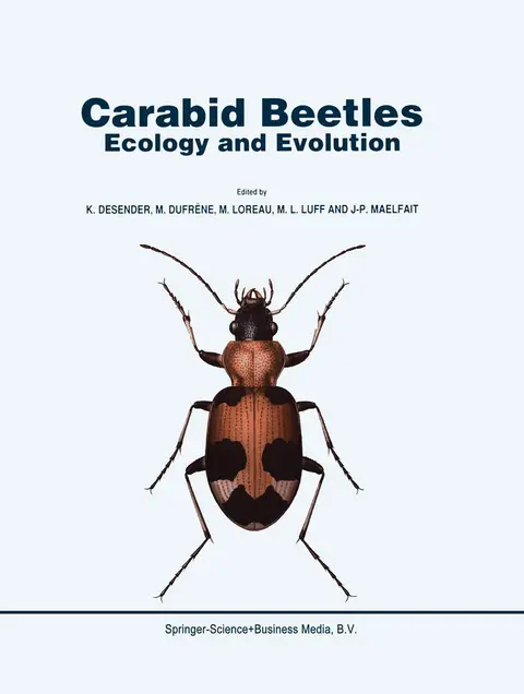 Cover of Carabid Beetles