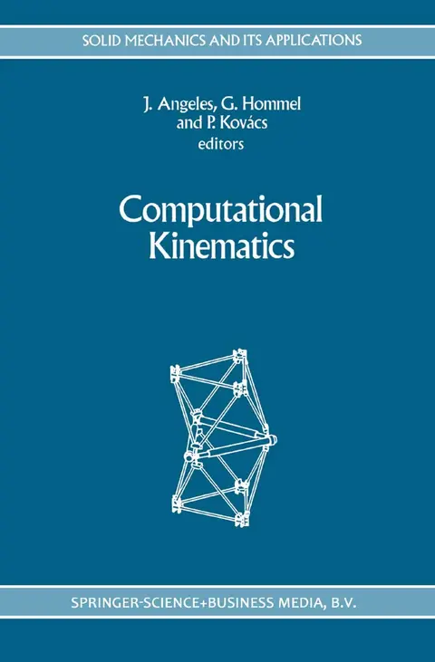 Cover of Computational Kinematics