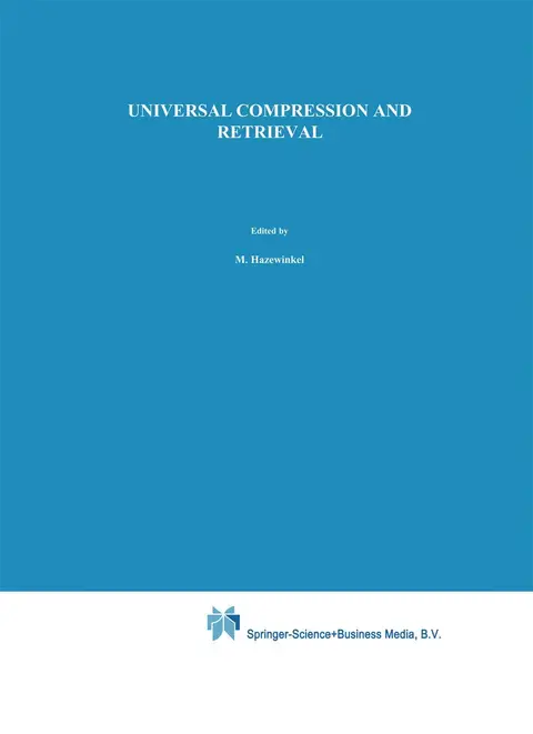 Cover of Universal Compression and Retrieval