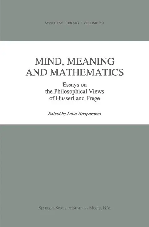 Cover of Mind, Meaning and Mathematics
