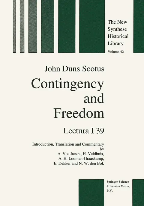 Cover of Contingency and Freedom