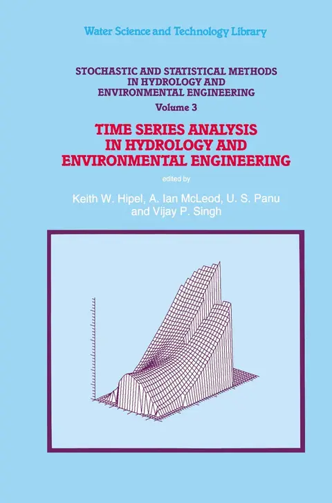 Cover of Stochastic and Statistical Methods in Hydrology and Environmental Engineering (1;2;3)