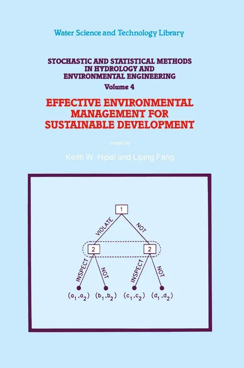Cover of Stochastic and Statistical Methods in Hydrology and Environmental Engineering