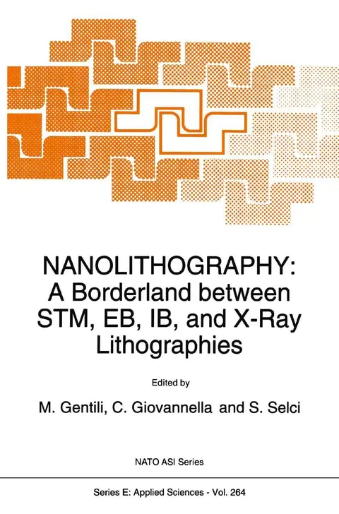 Cover of Nanolithography