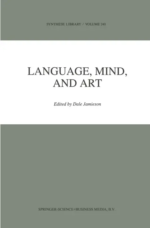 Cover of Language, Mind, and Art