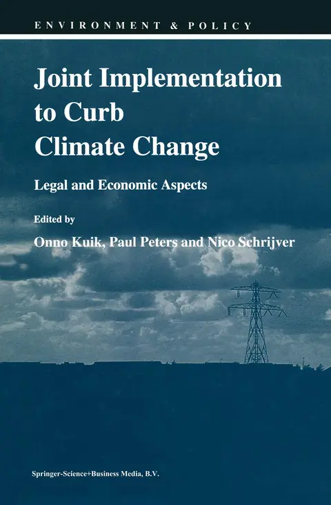 Cover of Joint Implementation to Curb Climate Change