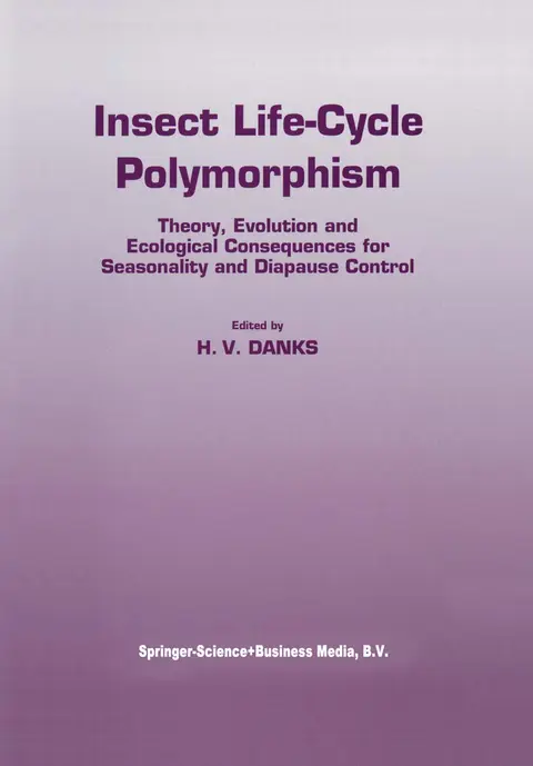 Cover of Insect life-cycle polymorphism