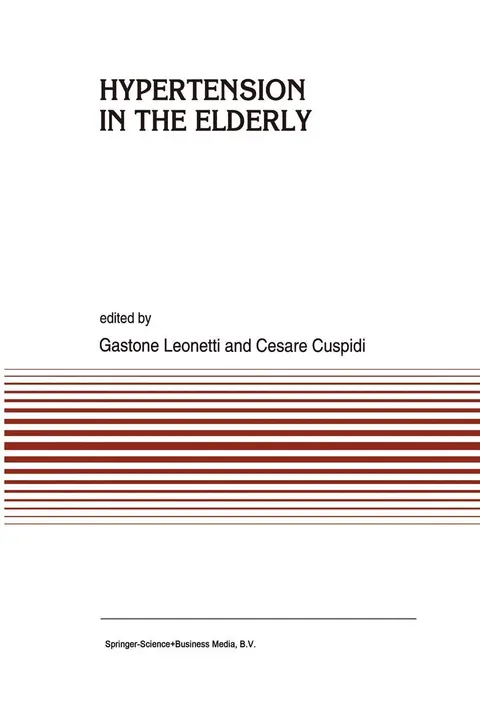 Cover of Hypertension in the Elderly