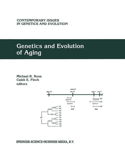 Cover of Genetics and Evolution of Aging