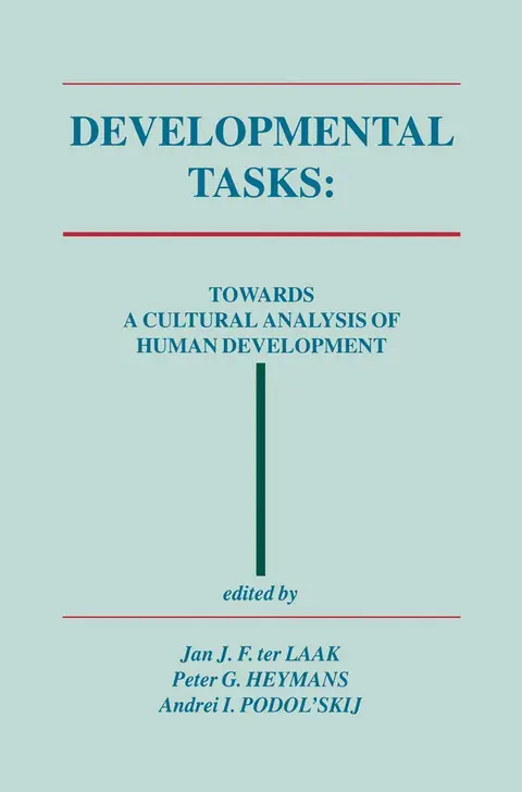 Cover of Developmental Tasks