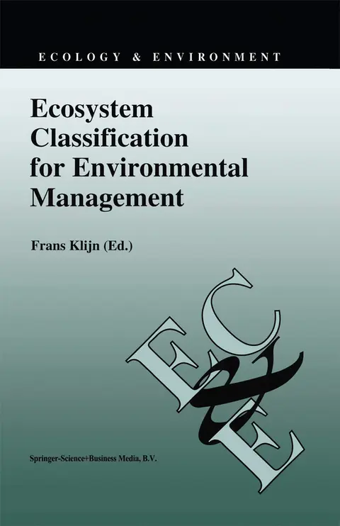 Cover of Ecosystem Classification for Environmental Management