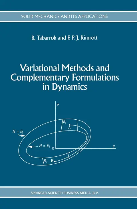 Cover of Variational Methods and Complementary Formulations in Dynamics