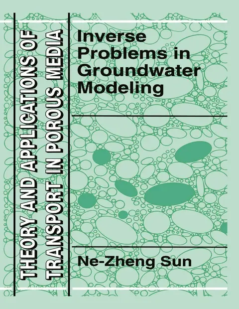 Cover of Inverse Problems in Groundwater Modeling