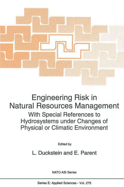 Cover of Engineering Risk in Natural Resources Management