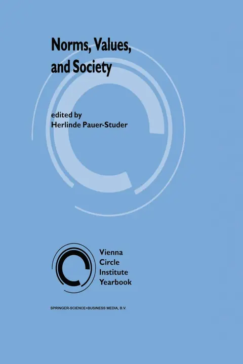 Cover of Norms, Values, and Society