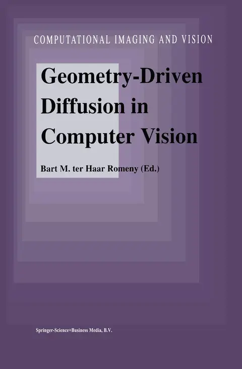 Cover of Geometry-driven Diffusion in Computer Vision