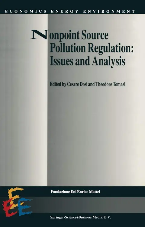 Cover of Nonpoint Source Pollution Regulation