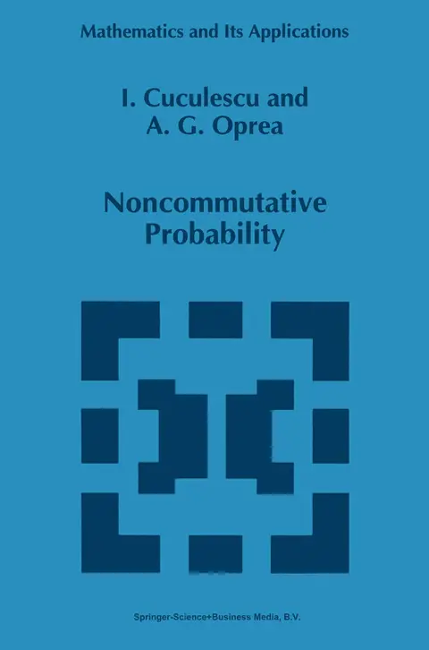Cover of Noncommutative Probability