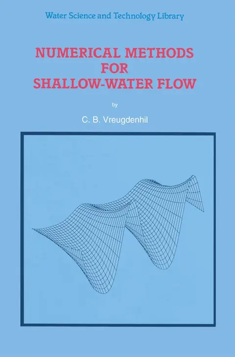 Cover of Numerical Methods for Shallow-water Flow