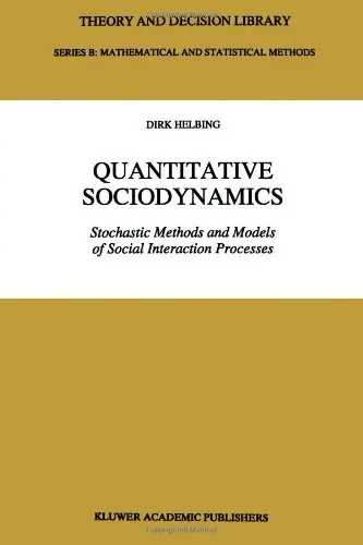 Cover of Quantitative Sociodynamics