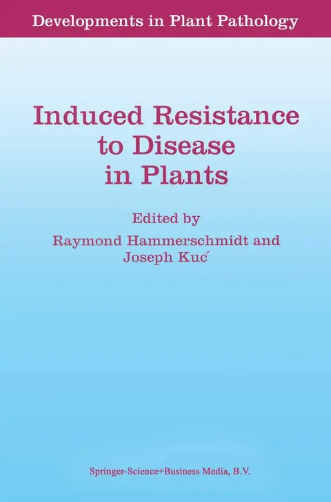 Cover of Induced Resistance to Disease in Plants