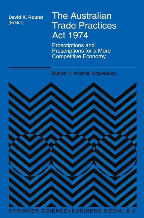 Cover of The Australian Trade Practices Act 1974