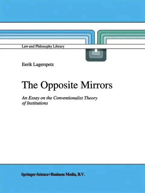 Cover of The Opposite Mirrors