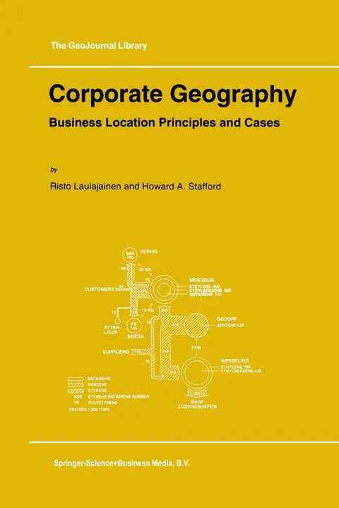 Cover of Corporate Geography