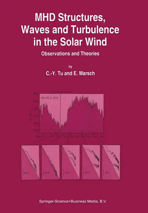 Cover of Mhd Structures, Waves and Turbulence in the Solar Wind
