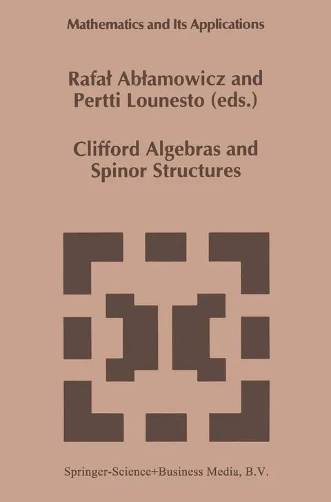 Cover of Clifford Algebras and Spinor Structures