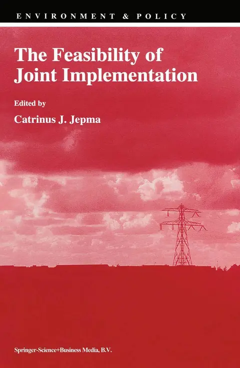 Cover of The Feasibility of Joint Implementation